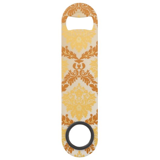 Damasbehang 5 speed flessenopener (Voorkant)