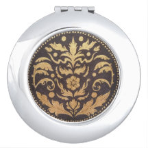 Damascene Artwork compacte spiegel