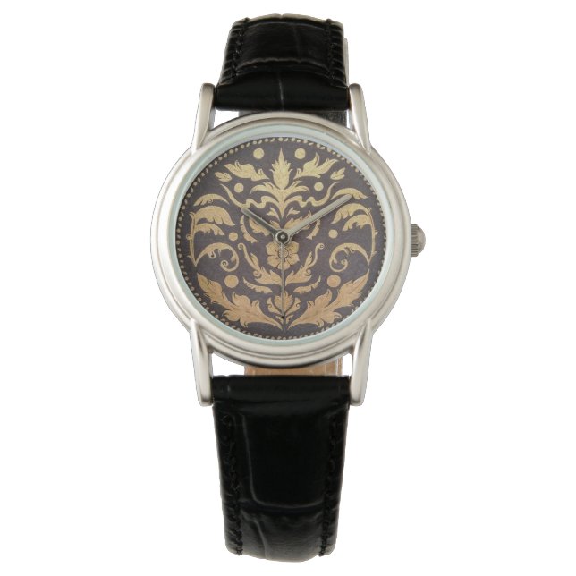 Damascene eWatch Horloge (Voorkant)