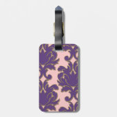 Damascus Art-bagage-Labels Bagagelabel (Achterkant verticaal)