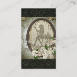 Damascus Glamoureus Diva visitekaartje ontwerp