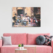Damascus Golden Gate, Old Jerusalem Canvas Afdruk (Insitu (Woonkamer))