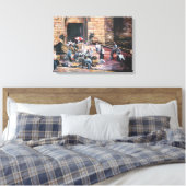 Damascus Golden Gate, Old Jerusalem Canvas Afdruk (Insitu (Slaapkamer))