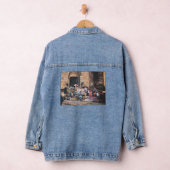 Damascus Golden Gate, Old Jerusalem Denim Jacket (Hangar)