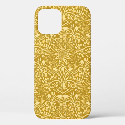 Damascus naadloze patroon herhalende achtergrond.  Case-Mate iPhone case (Achterkant)