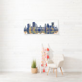 Damascus Skyline Spandoek (Insitu)