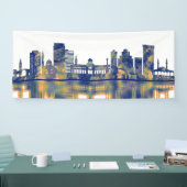 Damascus Skyline Spandoek (Beurs)