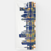 Damascus Skyline Spandoek (Verticaal)