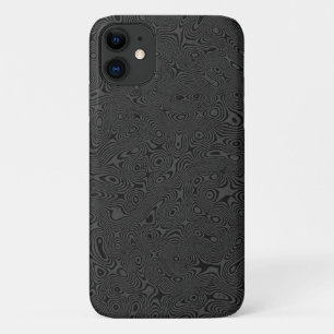 Damascus steel geweldige gesmeed lemmet, metaal i iPhone 11 hoesje