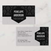 Damascus & Stripes Visitekaartje (Voorkant / Achterkant)