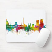 Damascus Syria Skyline Muismat (Met muis)