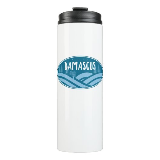 Damascus Virginia buitenshuis Thermosbeker (Voorkant)