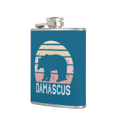 Damascus Virginia Retro Beer Heupfles (Links)
