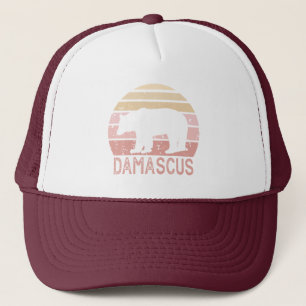 Damascus Virginia Retro Beer Trucker Pet