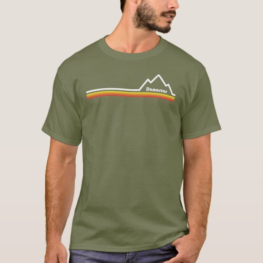 Damascus, Virginia T-shirt (Voorkant)