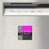 Damasheet roze sparen de Datum Magnet Magneet (Insitu (Vaatwasser))