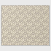 Damask 2 cadeaupapier (Vlak)