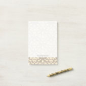 Damask 2 post-it® notes (Op bureau)