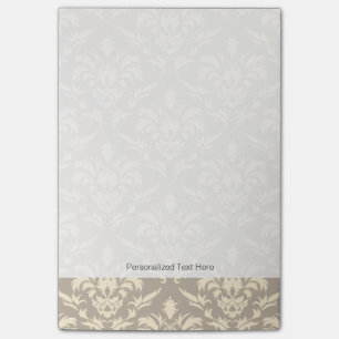 Damask 2 post-it® notes