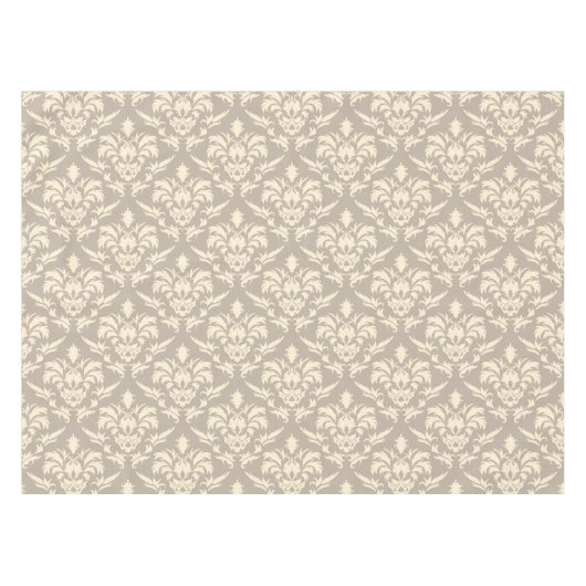 Damask 2 tafelkleed (Voorkant (Horizontaal))