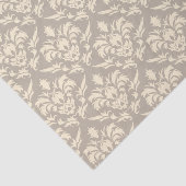 Damask 2 tissuepapier (Detail)