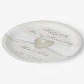 Damask 30th Wedding Jubileum Paper Bord (Gekanteld)