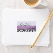 Damask Adresse Avery Étiquette 1 1/4" x 2 3/8" (En situation)