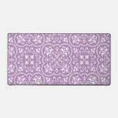 Damask African Violet Exclusive Monochrome (Recto)