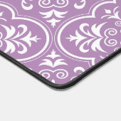 Damask African Violet Exclusive Monochrome Bureaumat (Hoek)
