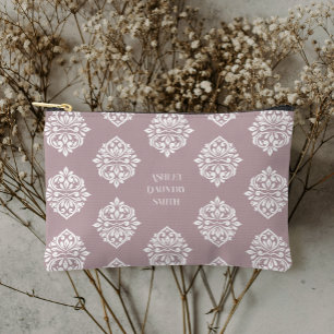 Damask Ambience Toscane Bord Roze Etui