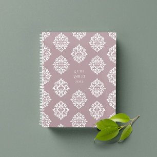 Damask Ambience Toscane rose pâle 2026