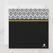 Damask Any Age Invitation (Dos)