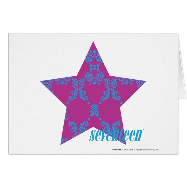 Damask Aqua-Paars 3 (Voorkant Horizontaal)