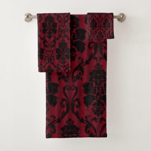 Damask Bad Handdoek (Insitu)