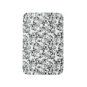 Damask Badmat (Voorkant Verticaal)