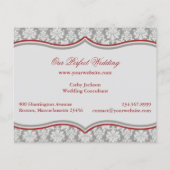 Damask Banner Flyer (Achterkant)