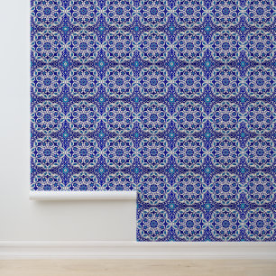 Damask Bloemen Ottomaanse Turkiye Iznik Decor Behang