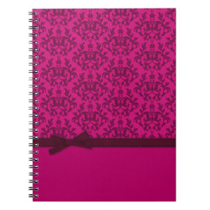 Damask botanisch notitieboek