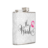 Damask Bride Kiss Heupfles (Rechts)