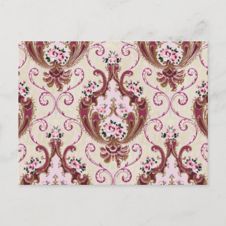 Damask Briefkaart