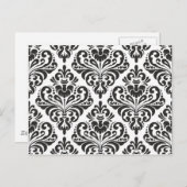 Damask Briefkaart (Voorkant / Achterkant)