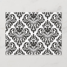 Damask Briefkaart