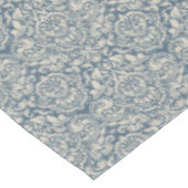  Damask Brocade Flourish op Blue Tafelkleed (Gekanteld)