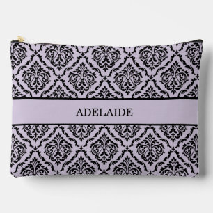 Damask Bruid Stam Bruidsmeisjes Lavendel Etui