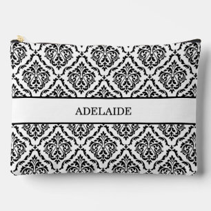 Damask Bruid Stam Bruidsmeisjes Zwart Etui