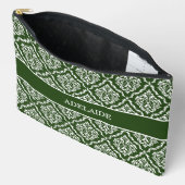 Damask Bruid Tribe Bruidsmeisje Jager Groen Etui (Open)