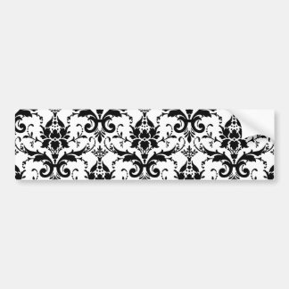 Damask Bumpersticker