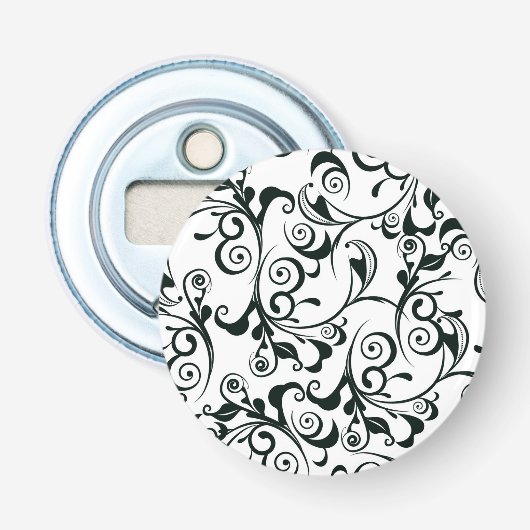 Damask Button Flesopener (Voorkant)