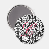 Damask "C" magneet (Voorkant / Achterkant)