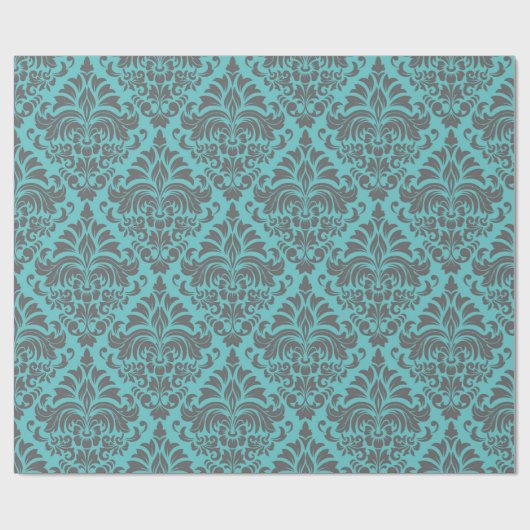 Damask Cadeaupapier (Vlak)